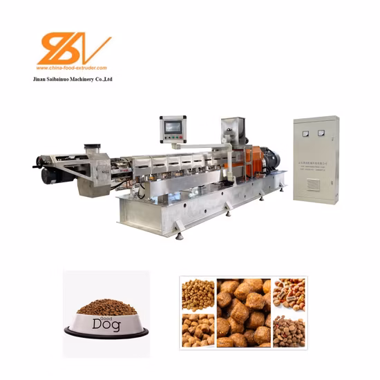 Animal Aquarium Pet Dog Cat Floating Fish Feed Pellet Production Machine Snacks Food Processing Making Extrusion Line