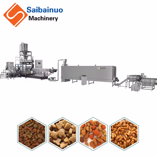Animal Aquarium Pet Dog Cat Floating Fish Feed Pellet Production Machine Snacks Food Processing Making Extrusion Line