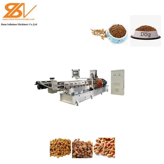 Animal Aquarium Pet Dog Cat Floating Fish Feed Pellet Production Machine Snacks Food Processing Making Extrusion Line