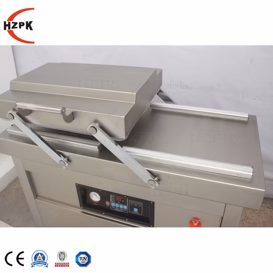 Máquina automática de embalagem a vácuo para alimentos (DZ-400)