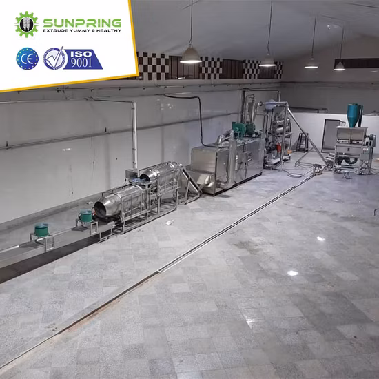 Máquina extrusora de pastilhas de ração para peixes para cães de estimação Linha de produção de ração para peixes