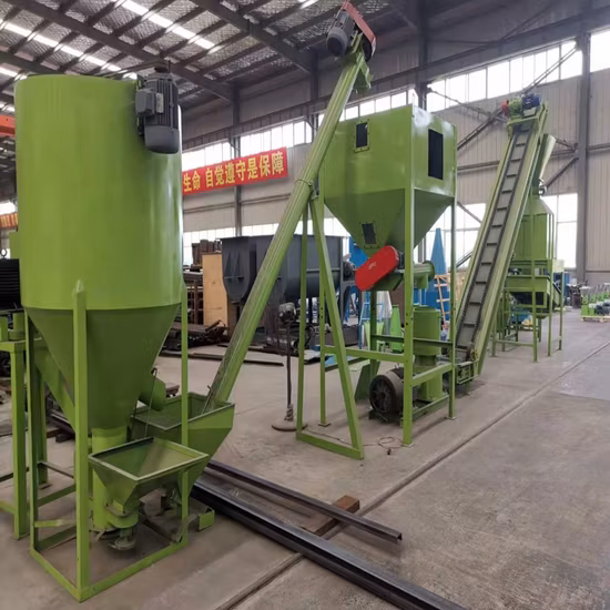 Peixe Animal Animal de Estimação Gato Ração para Cão Moinho de Pelotização Extrusora Máquina para Fabricação Linha de Processo de Produção