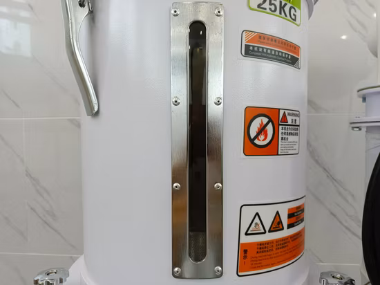 Secador de grânulos de plástico de ar quente para animais de estimação/PP/PE Funil de secagem/Máquina de secagem de plástico